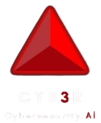 cyb3r logo text transparent